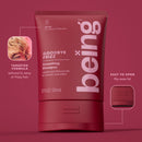 being GOODBYE FRIZZ Smoothing Shampoo 90mL