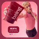 being GOODBYE FRIZZ Smoothing Shampoo 90mL