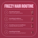 being GOODBYE FRIZZ Smoothing Shampoo 90mL