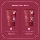 being GOODBYE FRIZZ Smoothing Shampoo 90mL