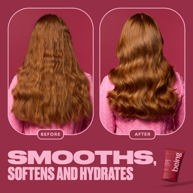 being GOODBYE FRIZZ Smoothing Conditioner 90mL