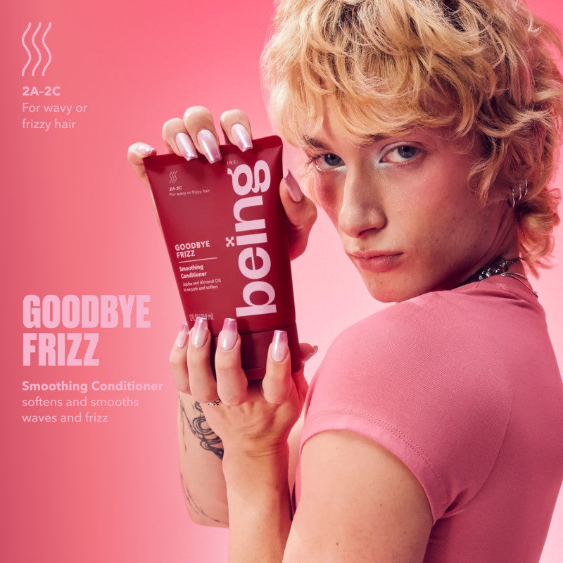 being GOODBYE FRIZZ Smoothing Conditioner 90mL