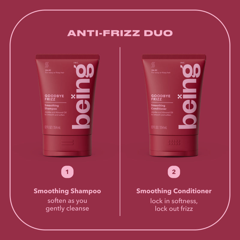 being GOODBYE FRIZZ Smoothing Conditioner 90mL