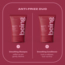 being GOODBYE FRIZZ Smoothing Conditioner 90mL