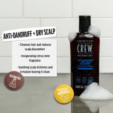 American Crew Anti-Dandruff + Dry Scalp Shampoo 250ml