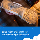 U By Kotex Extra Overnight Pads with Wings 10 Pack