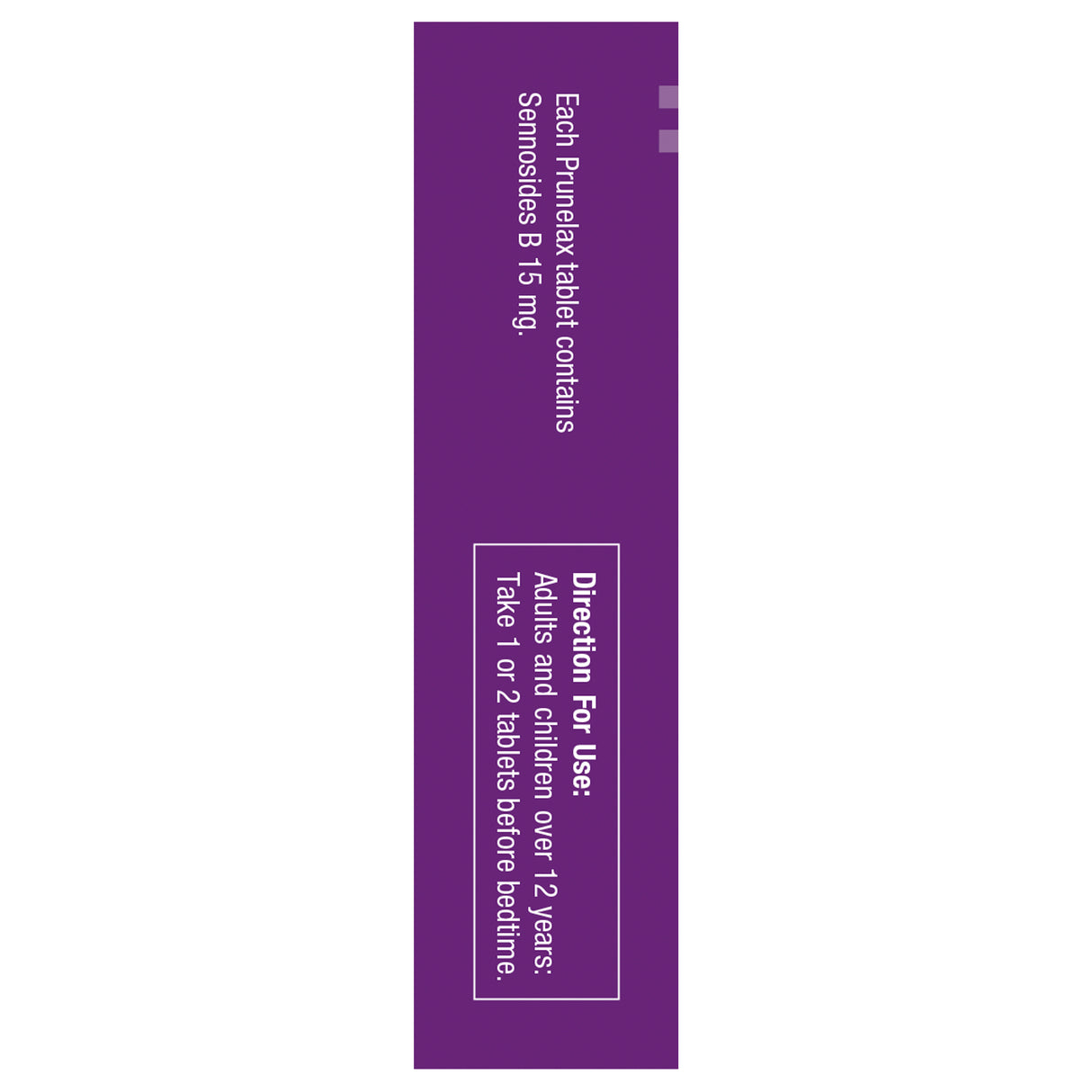 Prunelax 20 Tablets
