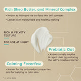 Aveeno Calm And Restore Rehydrating Night Cream 50ml