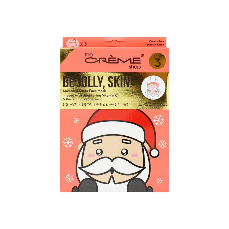The Creme Shop BeJolly Skin Mask 3pc
