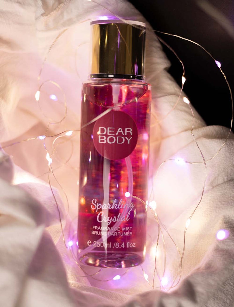 Dear Body Sparkling Crystal Fragrance Mist 250ml