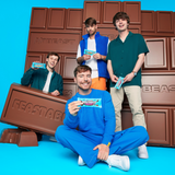 MrBeast Feastables Milk Chocolate Crunch 35 g