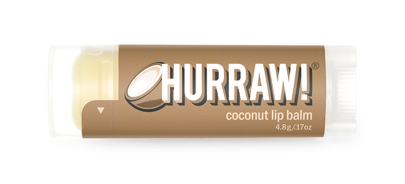 Hurraw Lip Balm Coconut 4.3g