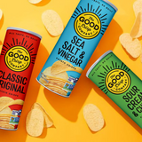 The Good Company Sour Cream and Chives Crisps 160 g