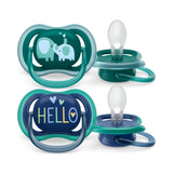 Philips Avent Soother Ultra Air Deco 18m 2pk