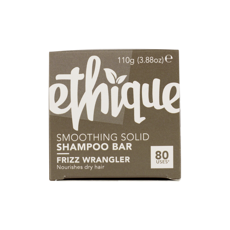 Ethique Frizz Wrangler Solid Shampoo Bar 110g