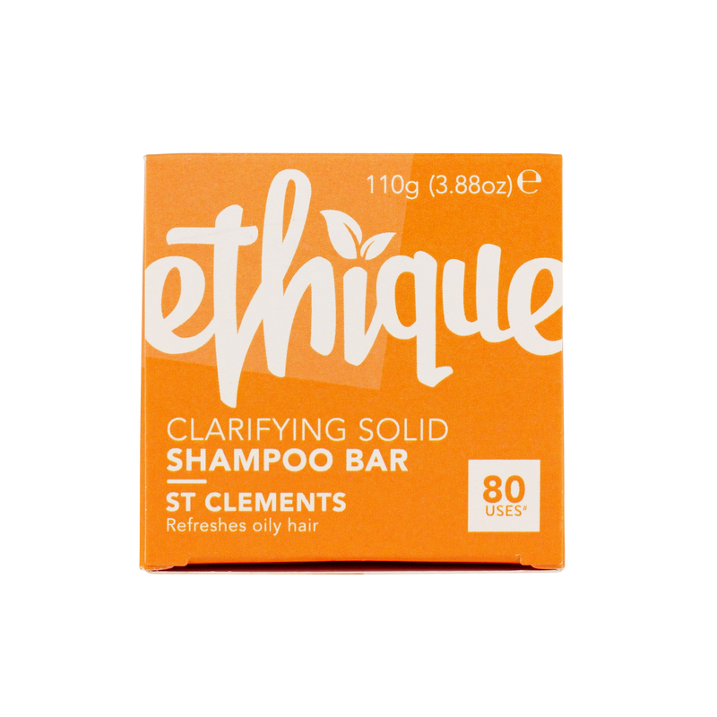 Ethique St Clements Solid Shampoo Bar 110g