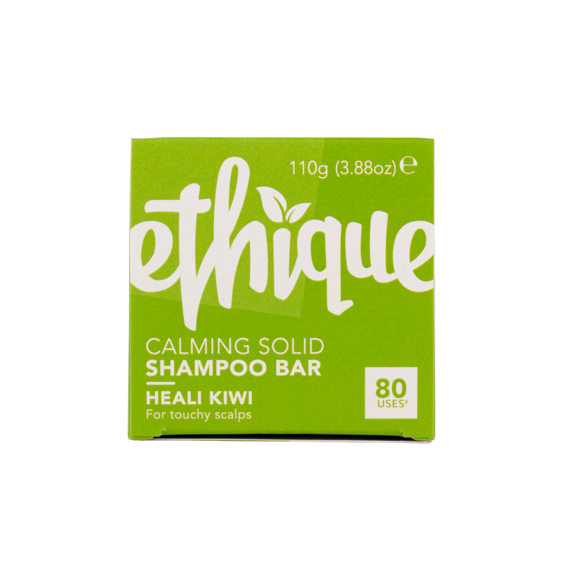Ethique Heali Kiwi Solid Shampoo Bar 110g