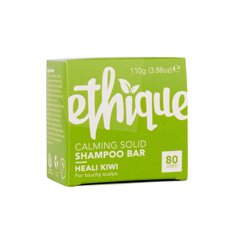 Ethique Heali Kiwi Solid Shampoo Bar 110g