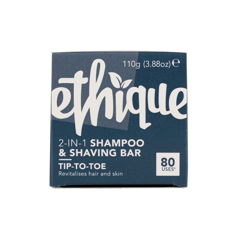 ETHIQUE Shampoo Bar Tip-to-Toe 110g