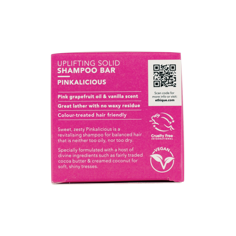 Ethique Pinkalicious Solid Shampoo Bar 110g