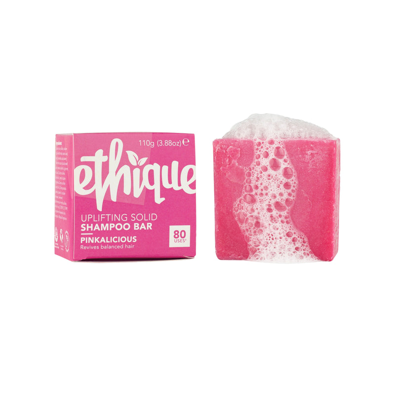 Ethique Pinkalicious Solid Shampoo Bar 110g