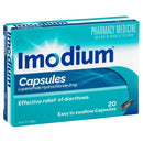 Imodium Anti-Diarrhoea Medicine 2 mg 20 Capsules