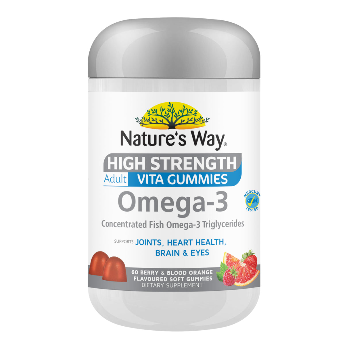 NATURES WAY HS Adlt VitaG Omega3 60s