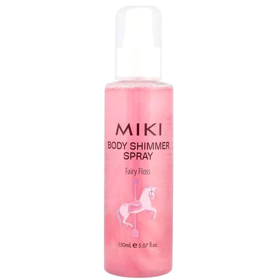 Miki Shimmer Fair Floss Spray 150ml
