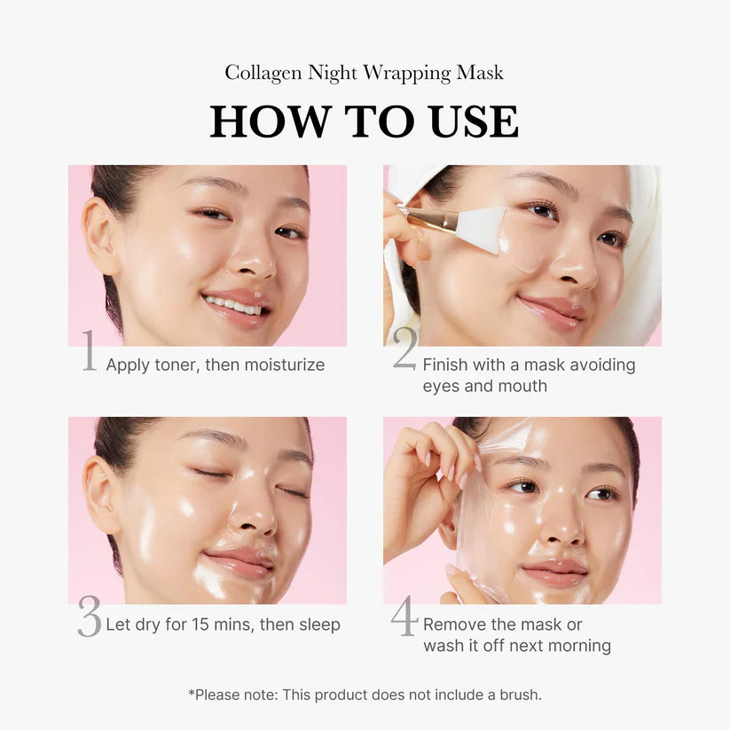 Medicube Collagen Night Wrapping Mask 75ml