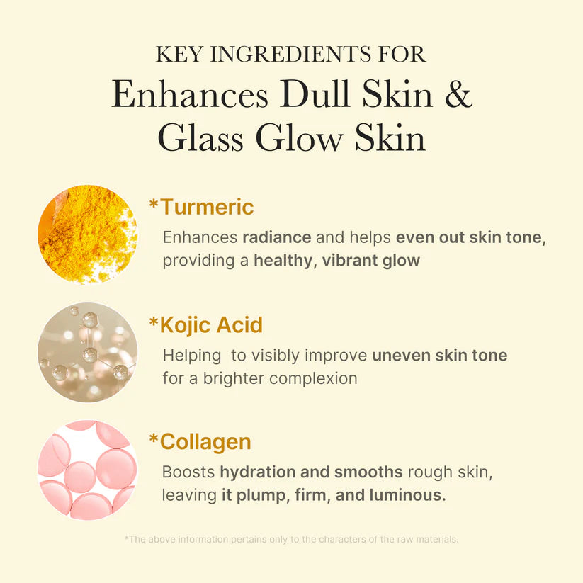Medicube Kojic Acid Tumeric Night Wrapping Mask 75ml