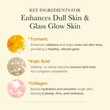 Medicube Kojic Acid Tumeric Night Wrapping Mask 75ml