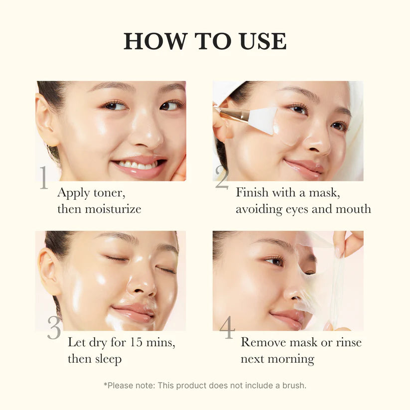 Medicube Kojic Acid Tumeric Night Wrapping Mask 75ml