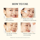 Medicube Kojic Acid Tumeric Night Wrapping Mask 75ml