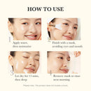 Medicube Kojic Acid Tumeric Night Wrapping Mask 75ml