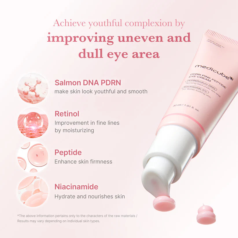 Medicube PDRN Pink Peptide Eye Serum 30ml