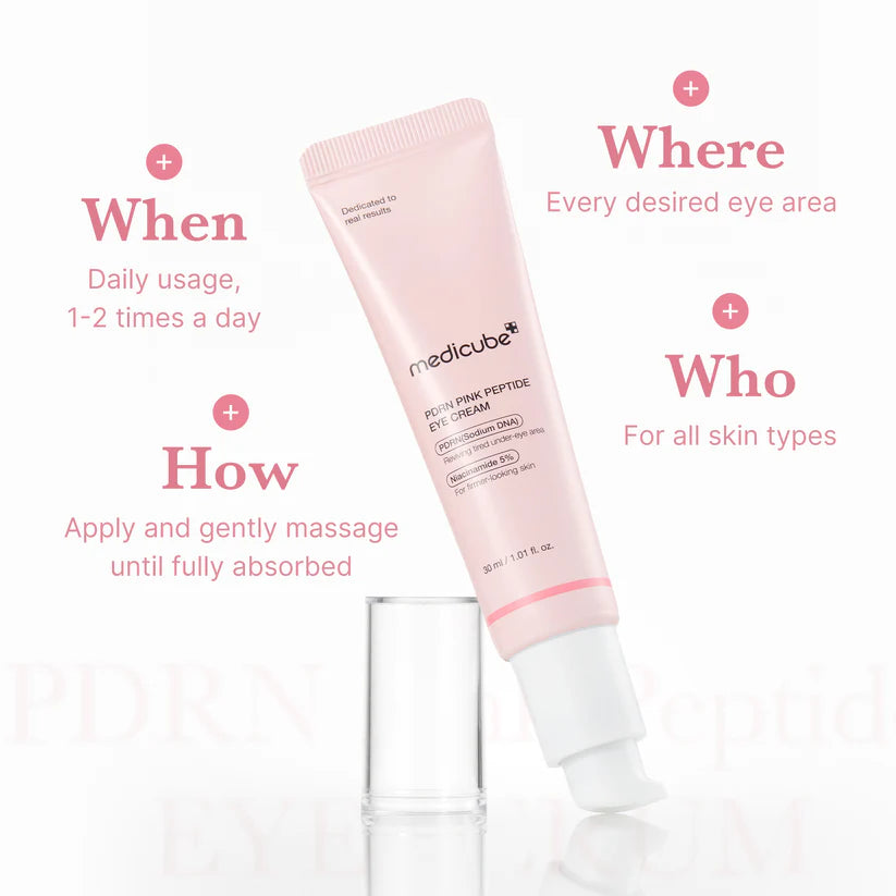 Medicube PDRN Pink Peptide Eye Serum 30ml