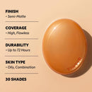 TirTir Mask Fit AI Filter Cushion 17N Vanilla 18g