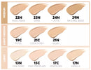 TirTir Mask Fit AI Filter Cushion 21C Cool Ivory 18g