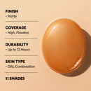 TirTir Mask Fit AI Filter Cushion 22N Shell Beige 18g