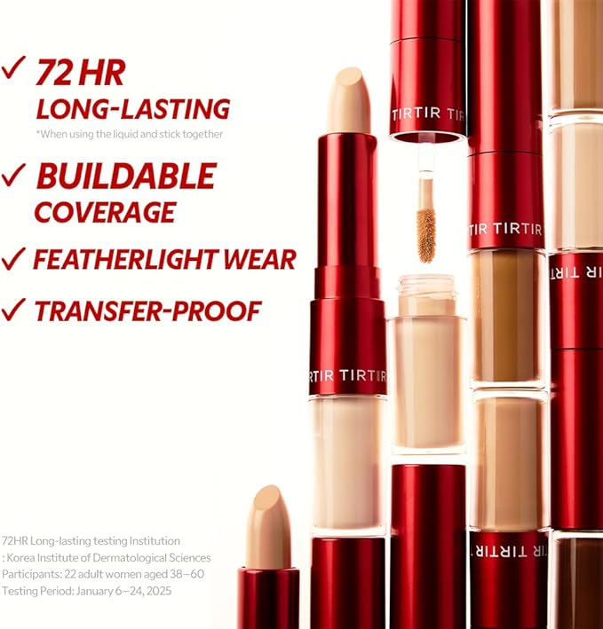 TirTir Glide & Hide Blurring Concealer 4.5N 4g
