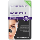 Skin Republic Charcoal Nose Strips 6Pack
