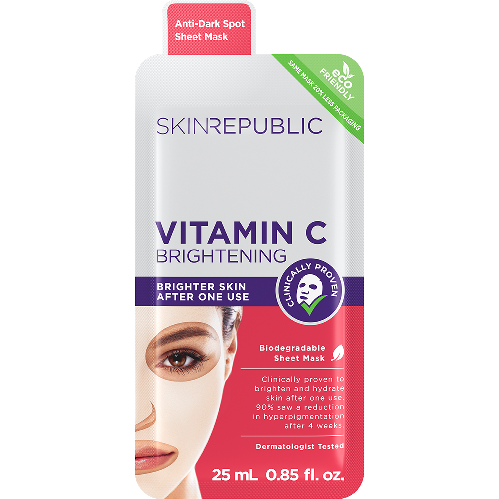Skin Republic Brightening Vitamin C Face Mask 25ml
