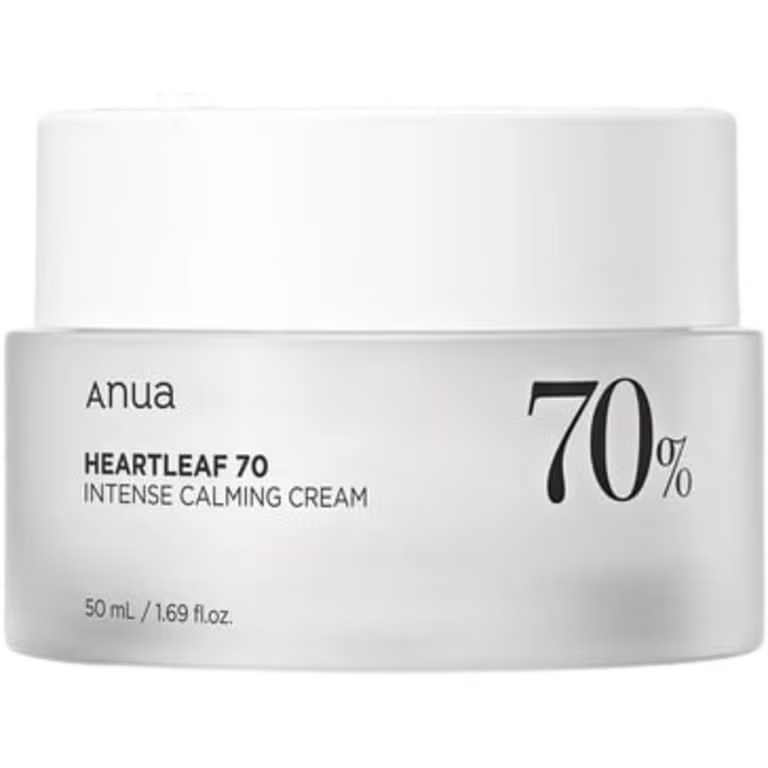 Anua Heartleaf 70% Intense Calming Cream, 50 ml