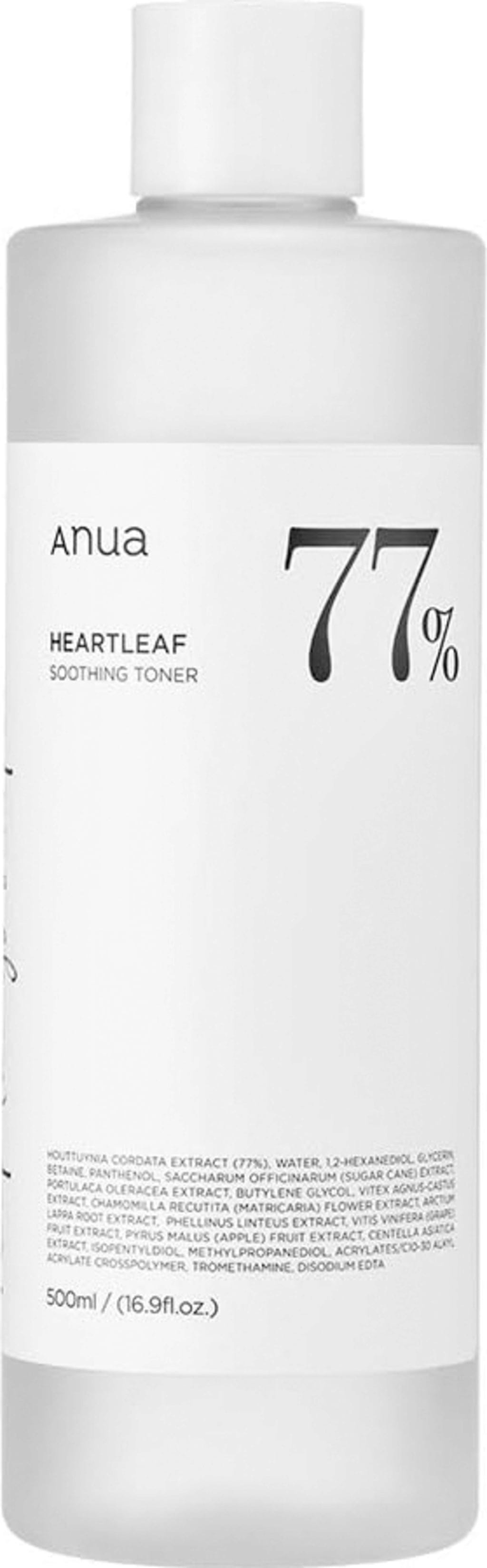 Anua Heartleaf 77% Soothing Toner 250 ml