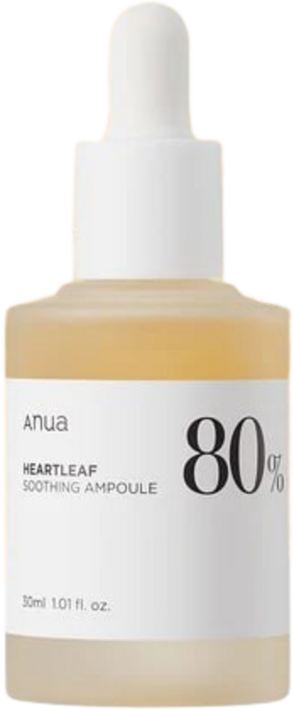 Anua Heartleaf 80% Soothing Ampoule 30ml