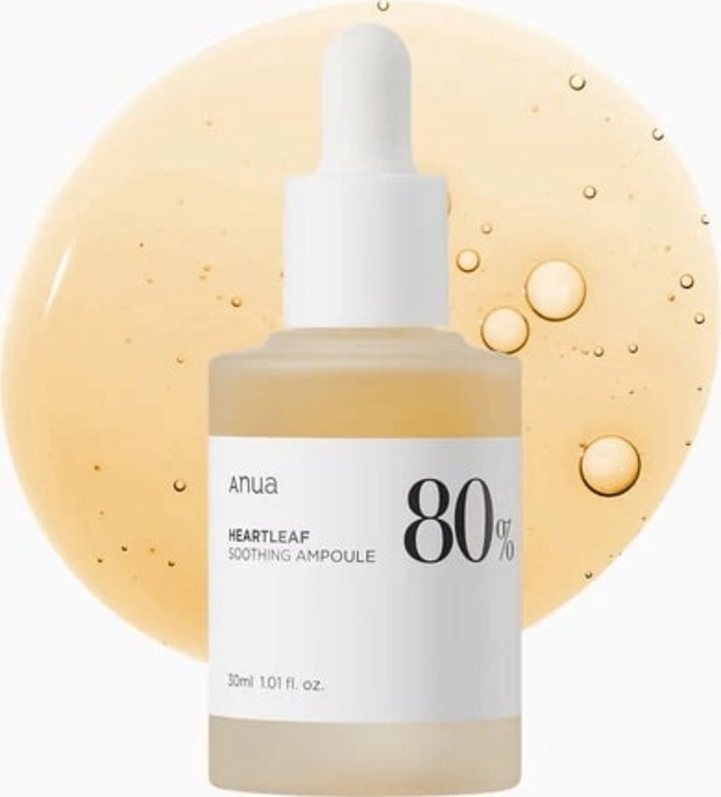 Anua Heartleaf 80% Soothing Ampoule 30ml
