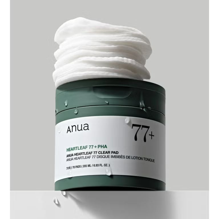Anua Heartleaf Clear Pad 160ml Facial Cleansing Pads