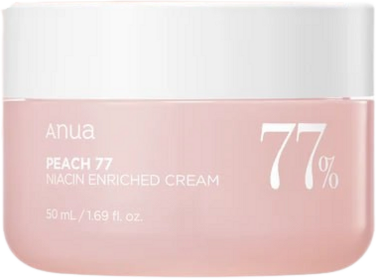 Anua Peach 77% Niacin Enriched Cream, 50 ml