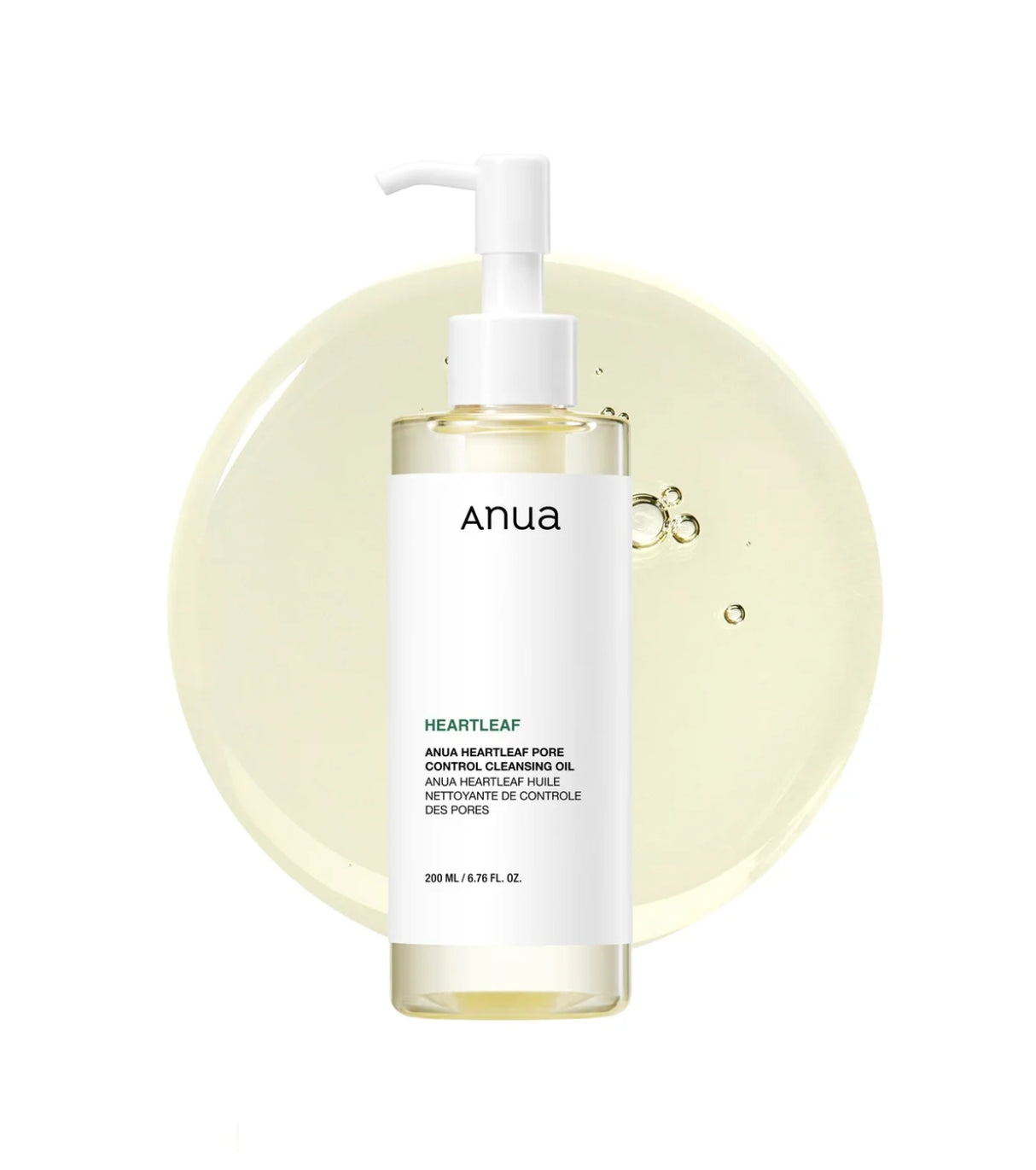 Anua Heartleaf Pore Control Cleansing Oil 200ml