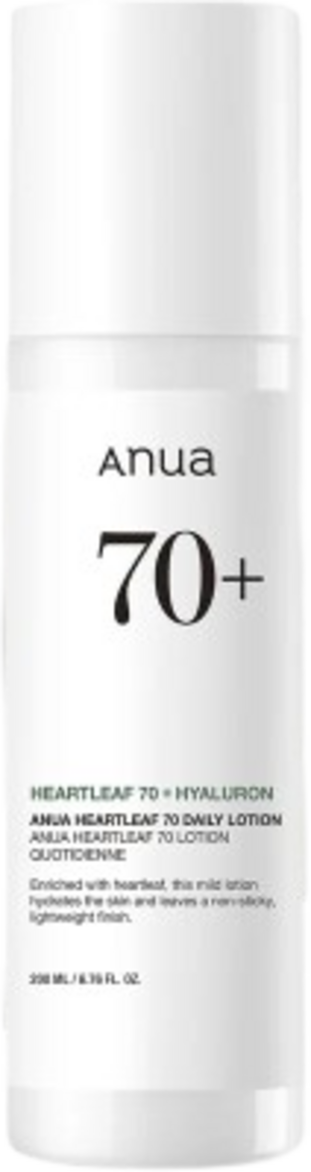 ANUA Heartleaf 70+ Daily Lotion 200ml
